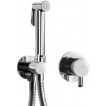 Sapho Rhapsody podomítková baterie s bidetovou sprškou, kulatá, chrom 1209-07 – Zboží Mobilmania