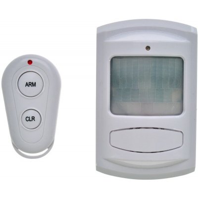 Solight senzor+GSM alarm, dálkové ovládání, bílý – Zbozi.Blesk.cz