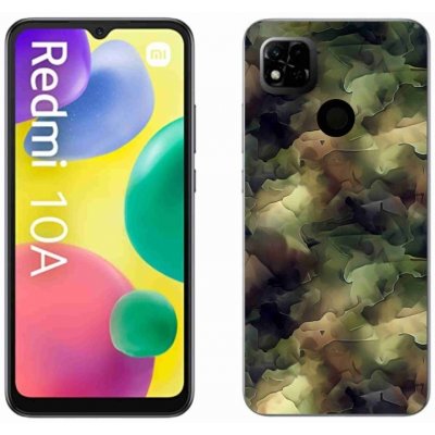 mmCase Gelové Xiaomi Redmi 10A - maskáčový vzor 10 – Zboží Živě