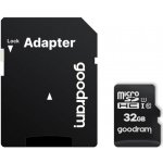 Goodram microSDHC UHS-i 32GB M1AA-0320R12 – Zbozi.Blesk.cz