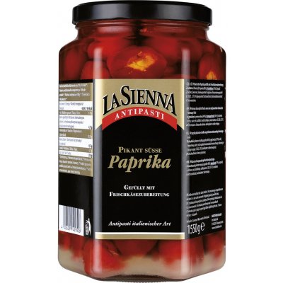 La Sienna papriky plněné sýrem 1550 g – Sleviste.cz