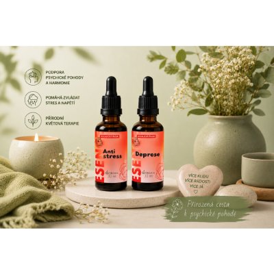 Psychická nepohoda balení Bachových esencí 2 x 30 ml – Hledejceny.cz