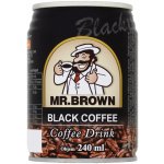 Mr.Brown Black Coffee 6 x 240 ml – Zboží Dáma