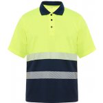 Roly Vega pánské reflexní polo triko HV9315 Navy Blue 55 S