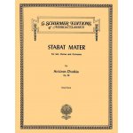 Antonín Dvořák Stabat Mater Op. 58 SATB noty na sborový zpěv klavír – Hledejceny.cz