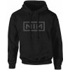 Pánská mikina Nine Inch Nails mikina, Classic Grey Logo Black