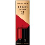 Max Factor Dlouhotrvající rtěnka s balzámem Lipfinity 125 So Glamorous 2,3 + 1,9 ml – Zboží Dáma