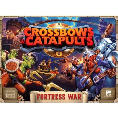 Restoration Games Crossbows & Catapults: Fortress War – Zboží Živě