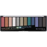 Rimmel London Magnifeyes paleta očních stínů 006 Wow Edition 14,16 g – Sleviste.cz