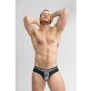 Pánské erotické prádlo Slipy Maskulo BR163-90 Military Briefs with Lifter černé