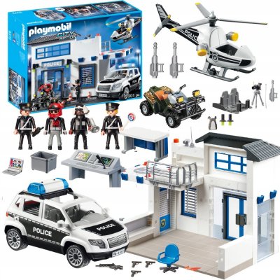 Playmobil 9372 Policejní stanice s alarmem – Zboží Živě