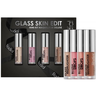 Rodial, Sada na líčení rtů a tváří Glass Skin Edit