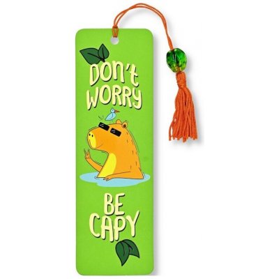 Záložka do knihy Kapibara – Zboží Dáma