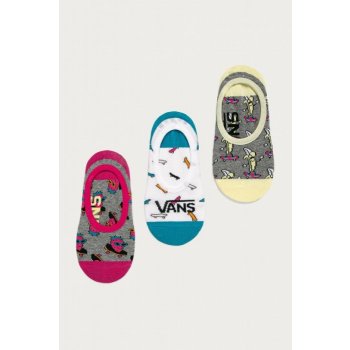 Vans SK8 ponožky 3 pack multi