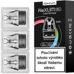 OXVA NeXLIM CL Pod 2ml cartridge odpor 0,6ohm 3ks – Hledejceny.cz
