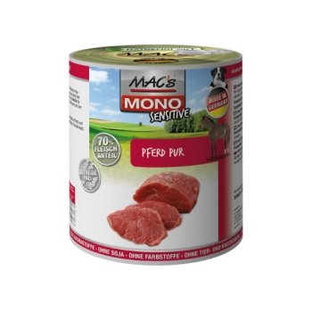 MACs Mono Sensitive Koňské 400 g