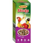 Avicentra Sticks tyčinky ovocné ořechové pro malé papoušky 110 g – Zboží Dáma