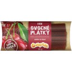 Ovocňák Ovocné plátky Jablko višeň 20 g – Hledejceny.cz