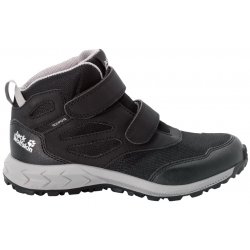 Jack Wolfskin Woodland Texapore Mid Vc K 4052591-6069 černá