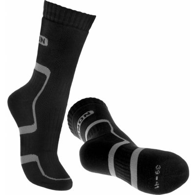 Bennon ponožky Trek Sock Blackgrey – Zboží Mobilmania