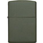 ZIPPO MAT benzínový ZELENÁ – Hledejceny.cz