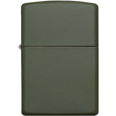 ZIPPO MAT benzínový ZELENÁ – Hledejceny.cz