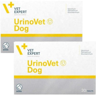 VetExpert UrinoVet Dog 30 tbl – Zboží Mobilmania