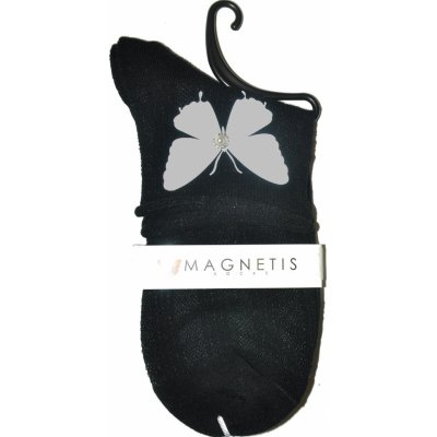 Magnetis dámské ponožky 13517 Motýl sv.šedá