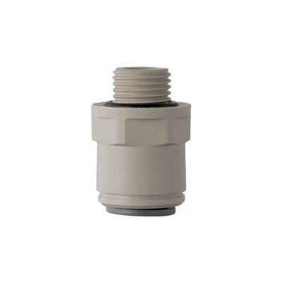 John Guest Spojka PI011212S, vnější závit 1/4, hadice 3/8 – Zboží Dáma