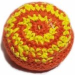 Hakisák míček footbag 6cm Wiky – Hledejceny.cz