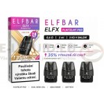 Elf Bar ELFX V2.0Cartridge 0,6 ohm 2ml 3 ks – Zboží Dáma
