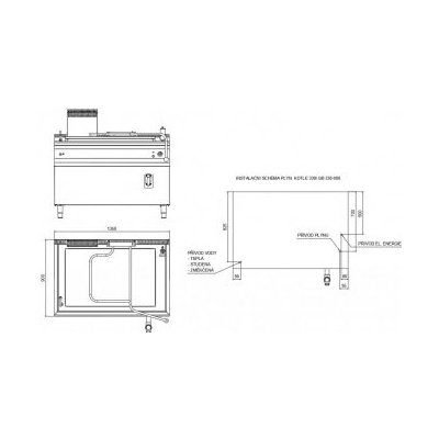 ALBA kotel GB 330/900 B