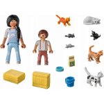 PLAYMOBIL 71309 Kočičí rodina – Zboží Živě