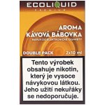 Ecoliquid Premium 2Pack Coffee Cake 2 x 10 ml 20 mg – Hledejceny.cz