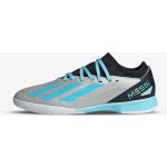 adidas X Crazyfast Messi.3 IN JR IE4075 stříbrné – Zboží Dáma