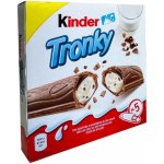 Kinder Tronky tyčinky z mléčné čokolády 5 x 18 g – Hledejceny.cz