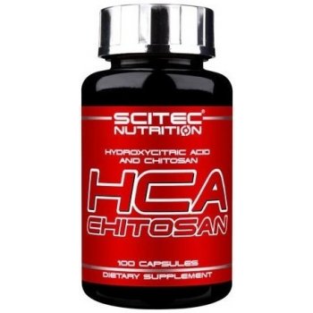 Scitec Nutrition HCA Chitosan 100 kapslí