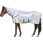 Euroriding Deka síťovaná s odnímatelným krkem stříbrná – Sleviste.cz