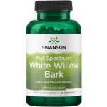 Swanson White Willow Bark 400 mg 90 kapslí – Hledejceny.cz