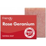 Friendly Soap přírodní mýdlo pelargonie 95 g – Hledejceny.cz