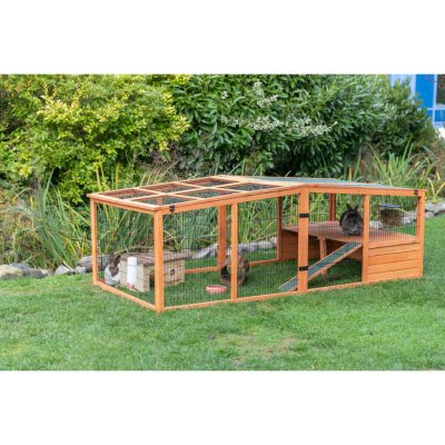 Trixie Venkovní výběh pro hlodavce XL s víkem 233 x 79 x 116 cm – Sleviste.cz