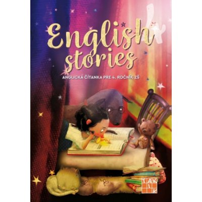 English stories - anglická čítanka pre 4. ročník – Zboží Mobilmania