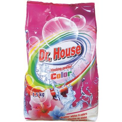 Dr. House Color prací prášek 1,5 kg – Zboží Mobilmania