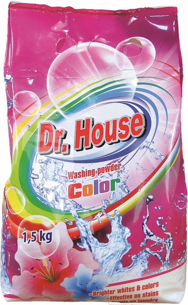 Dr. House Color prací prášek 1,5 kg