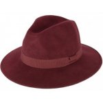 Fedora Klobouky vínová Gift3 HT-1073-4