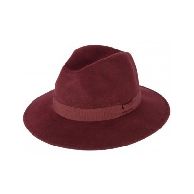 Fedora Klobouky vínová Gift3 HT-1073-4 – Zbozi.Blesk.cz