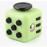 FIDGET CUBE 3,5 x 3,5 cm Zelená – Zboží Mobilmania