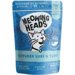 Meowing Heads Supurr Surf & Turf 100 g – Sleviste.cz