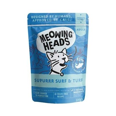 Meowing Heads Supurr Surf & Turf 100 g – Sleviste.cz