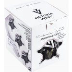Victoria Vynn šablony na prodloužení nehtů Salon Nail forms black 100 pcs – Zboží Dáma